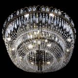 Люстра Кольцо Овал №17 под бронзу черная в Ижевске