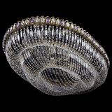 Люстра Кольцо Овал №17 под бронзу фиолетовая в Ижевске