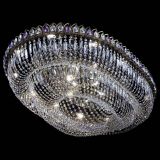 Люстра Кольцо Овал №17 под бронзу фиолетовая в Ижевске