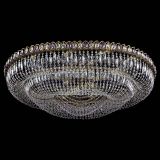 Люстра Кольцо Овал №17 под бронзу фиолетовая в Ижевске