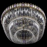 Люстра Кольцо Овал №17 под бронзу фиолетовая в Ижевске