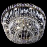 Люстра Кольцо Овал №17 под бронзу фиолетовая в Ижевске