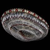 Люстра Кольцо Овал №17 под бронзу красная в Ижевске