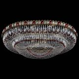 Люстра Кольцо Овал №17 под бронзу красная в Ижевске