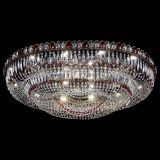 Люстра Кольцо Овал №17 под бронзу красная в Ижевске