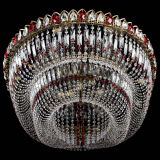 Люстра Кольцо Овал №17 под бронзу красная в Ижевске