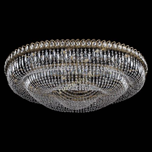 Люстра Кольцо Овал №17 под бронзу в Ижевске Гусь Хрустальный