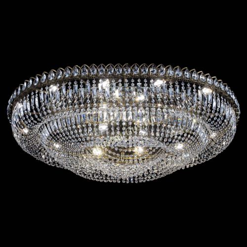 Люстра Кольцо Овал №17 под бронзу в Ижевске Гусь Хрустальный