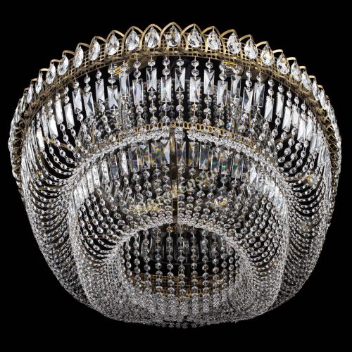 Люстра Кольцо Овал №17 под бронзу в Ижевске Гусь Хрустальный