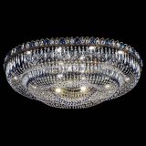 Люстра Кольцо Овал №17 под бронзу синяя в Ижевске