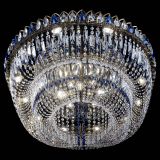 Люстра Кольцо Овал №17 под бронзу синяя в Ижевске