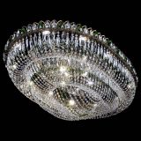 Люстра Кольцо Овал №17 под бронзу зеленая в Ижевске Люстра Кольцо Овал №17 под бронзу зеленая в Ижевске