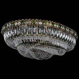 Люстра Кольцо Овал №17 под бронзу зеленая в Ижевске Люстра Кольцо Овал №17 под бронзу зеленая в Ижевске