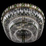 Люстра Кольцо Овал №17 под бронзу зеленая в Ижевске Люстра Кольцо Овал №17 под бронзу зеленая в Ижевске