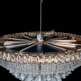 Люстра Кольцо Пирамида Конус 1000 мм в Ижевске Люстра Кольцо Пирамида Конус 1000 мм в Ижевске