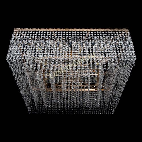 Люстра Квадрат 800 мм в Ижевске Гусь Хрустальный