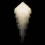 Люстра Квадрат Каскад №8 в Ижевске