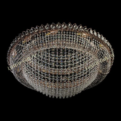 Люстра Лада 1000 - 1500 мм в Ижевске Гусь Хрустальный