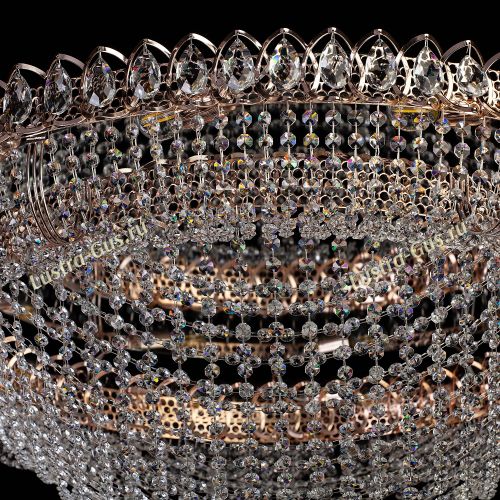 Люстра Лада 1000 - 1500 мм в Ижевске Гусь Хрустальный