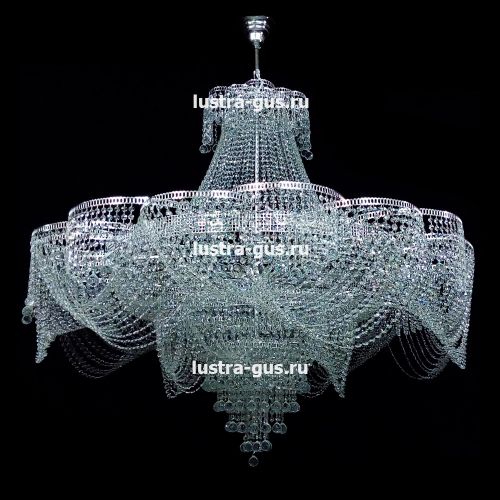 Люстра Лотос Бутон в Ижевске Гусь Хрустальный