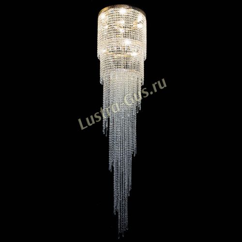 Люстра Милан каскад карандаш в Ижевске Гусь Хрустальный
