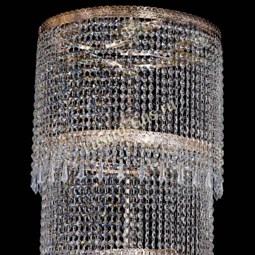 Люстра Милан каскад карандаш в Ижевске Гусь Хрустальный