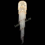 Люстра Милан каскад шар чайный в Ижевске