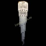 Люстра Милан каскад шар черный в Ижевске Люстра Милан каскад шар черный в Ижевске