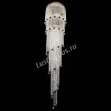 Люстра Милан каскад шар черный в Ижевске Люстра Милан каскад шар черный в Ижевске