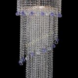 Люстра Милан каскад шар фиолетовый в Ижевске