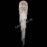 Люстра Милан каскад шар красный в Ижевске