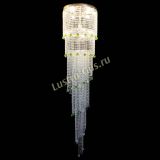 Люстра Милан каскад шар зеленый в Ижевске