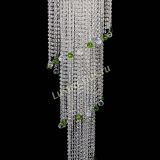 Люстра Милан каскад шар зеленый в Ижевске