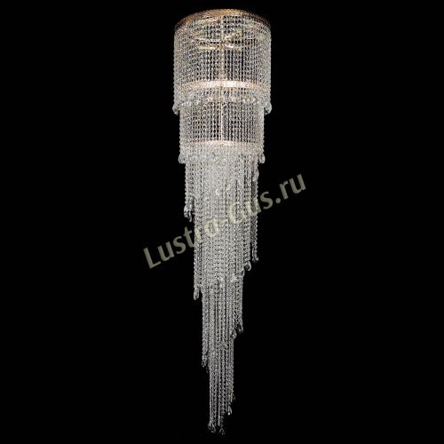 Люстра Милан каскад журавлик в Ижевске Гусь Хрустальный