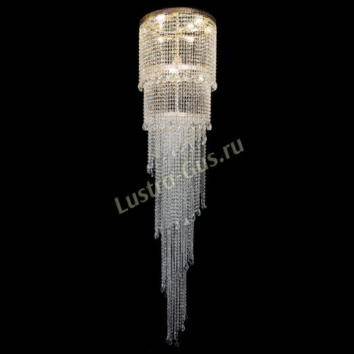 Люстра Милан каскад журавлик в Ижевске Гусь Хрустальный