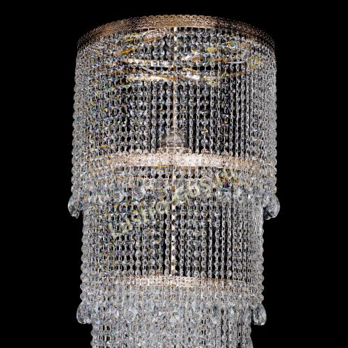 Люстра Милан каскад журавлик в Ижевске Гусь Хрустальный