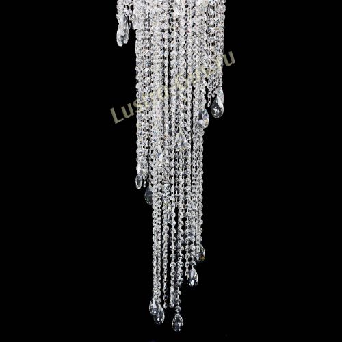 Люстра Милан каскад журавлик в Ижевске Гусь Хрустальный