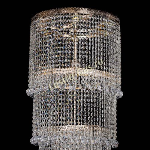 Люстра Милан каскад в Ижевске Гусь Хрустальный