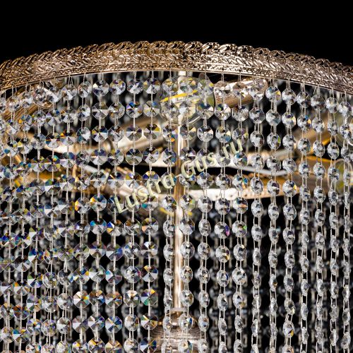 Люстра Милан каскад в Ижевске Гусь Хрустальный