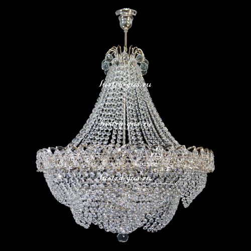 Люстра Натали с нарядом Роза в Ижевске Гусь Хрустальный