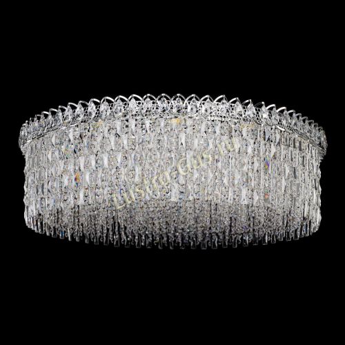 Люстра Октава большая 12 ламп в Ижевске Гусь Хрустальный