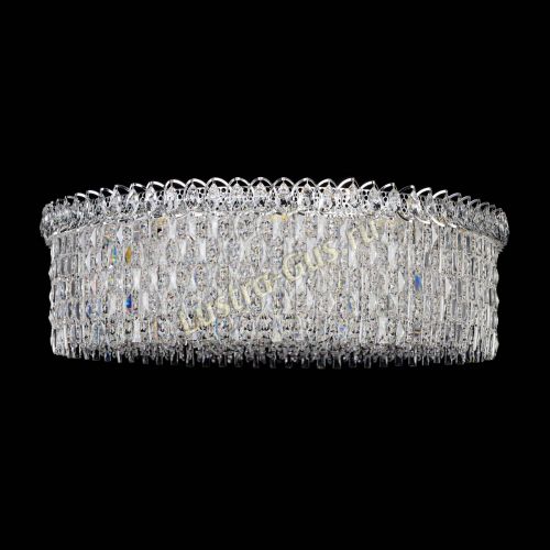 Люстра Октава большая 12 ламп в Ижевске Гусь Хрустальный