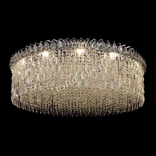 Люстра Октава большая 12 ламп в Ижевске Гусь Хрустальный