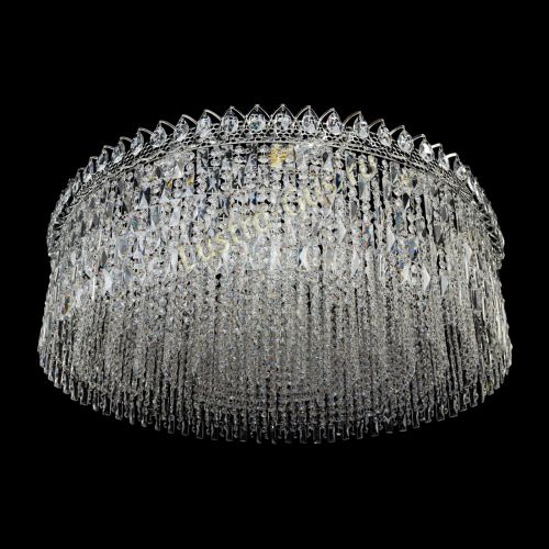 Люстра Октава большая 12 ламп в Ижевске Гусь Хрустальный