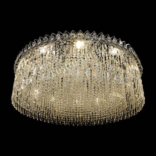 Люстра Октава большая 12 ламп в Ижевске Гусь Хрустальный