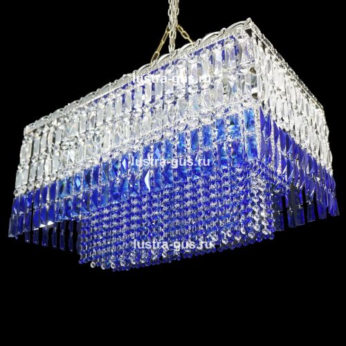 Люстра Капель Прямоугольная Пластинка в Ижевске Люстра Капель Прямоугольная Пластинка в Ижевске