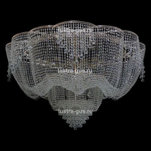 Люстра Лотос Пион №2 в Ижевске Гусь Хрустальный