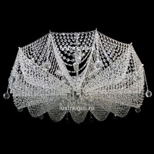 Люстра Марина с нарядом Вуаль в Ижевске отзыв и фото покупателя