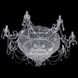 Люстра Сластёна со свечами в Ижевске