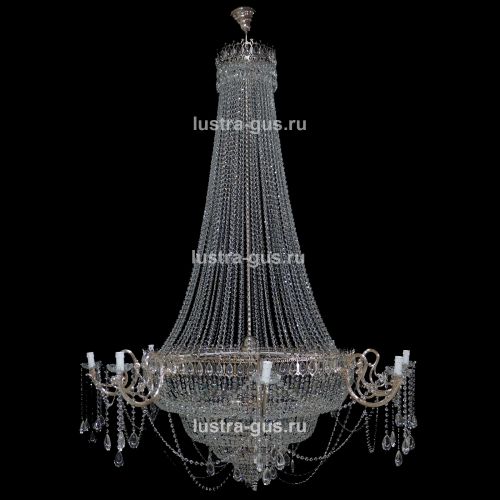 Люстра Свечи Корона в Ижевске Гусь Хрустальный